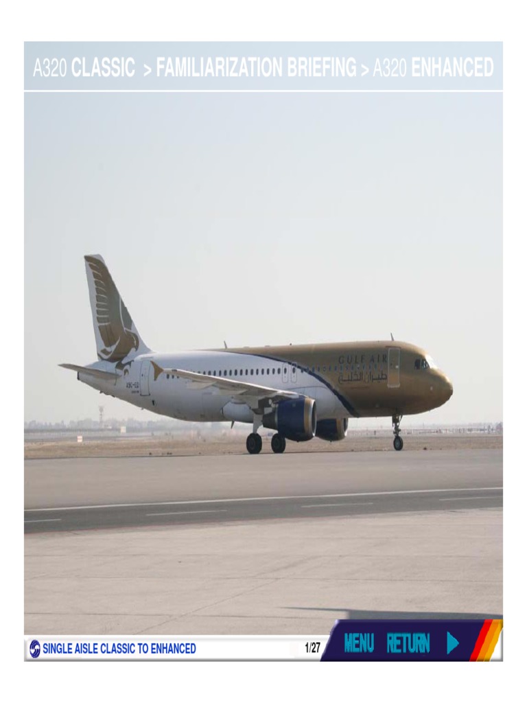 A320 Classic to Enhanced Features Guide | PDF | Airspeed | Aviation