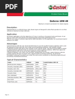 Castrol Enduron 10W-40