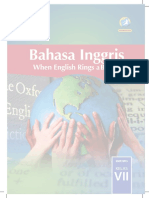 Kelas VII Bahasa Inggris BS