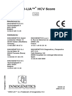 Inno-lia Hcv Score