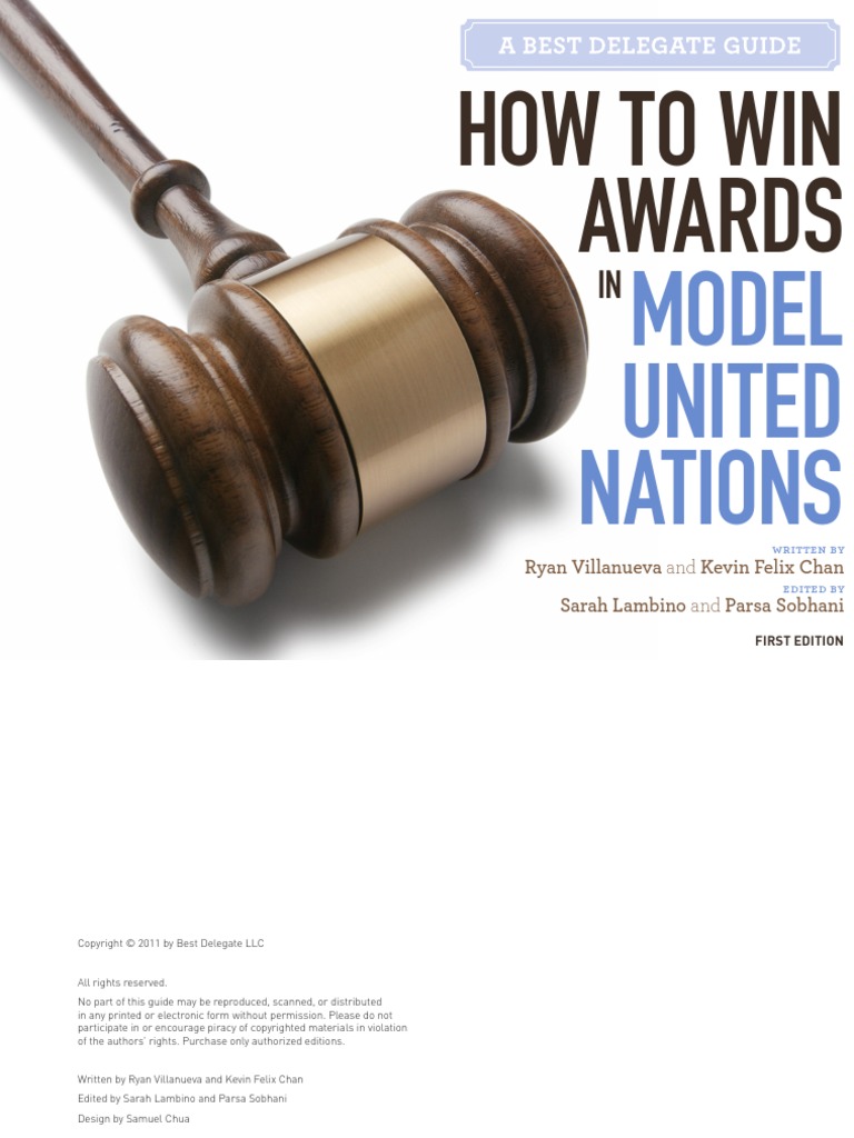 Best Delegate Guide PDF | PDF | Persuasion | Actualités