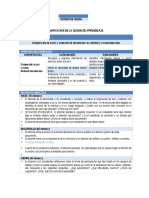 Sesion de Elaboración de Solicitud y Cv