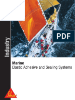 Bro Cmi Marine Elastic Adhesive Sealing