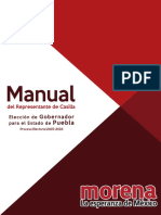 Manual para Representantes de Casilla de Morena 