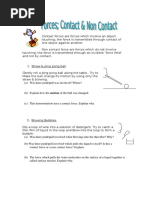 Grade 7 Science: Forces Lesson | PDF | Force | Learning