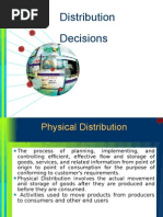 Distribution Decisions