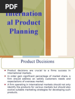 Download International Product Planning by samrulezzz SN31727916 doc pdf