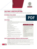 BV Iso 9001 Certification