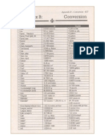 1001 Solved Problems in Engineering Mathematics (Appendix B. Conversion)