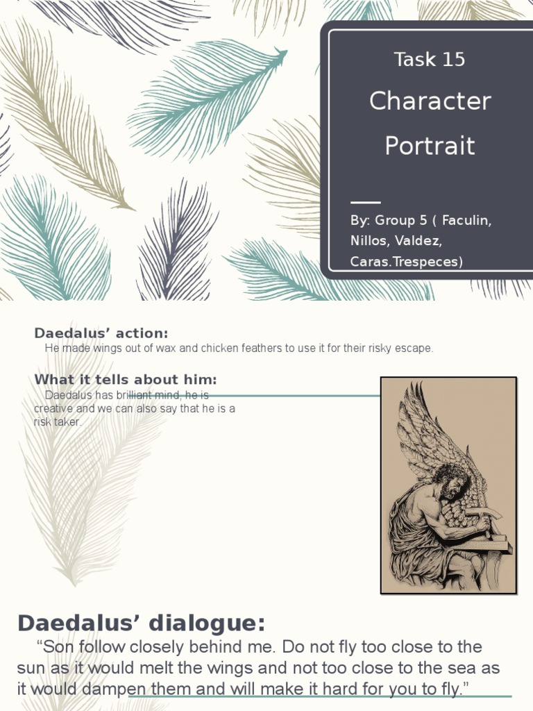 Task 15 Daedalus