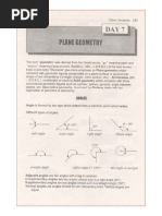 Plane Geometry Problems and Solutions | PDF | Triangle | Circle
