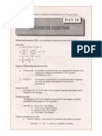 1001 Solved Problems in Engineering Mathematics (Day 16 Differential Equations)