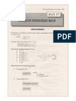 1001 Solved Problems in Engineering Mathematics [Day 17 Advance Engineering Math]