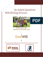 Frequently Asked Questions Will Writing Process: Hard Earned Wealth Passed On To Your Family Easily