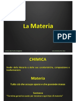 Lezione 02 - La Materia Ed Energia