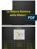 Lezione 03 - La Natura Atomica Della Materia