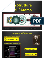 Lezione 04 - Struttura Atomica Della Materia