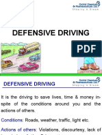 Defensive Driving