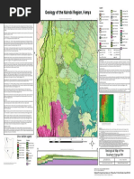 Geology of The Nairobi Region, Kenya