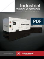Industrial Power Brochure - Diesel Generator