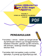 ASUHAN KEPERAWATAN ANSIETAS