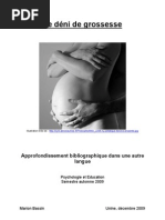 Guide Grossesse Et Jeune Enfant Pdf Cycle Menstruel Grossesse