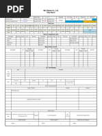 Correspondance Register Template | PDF | Microsoft Software | Operating ...