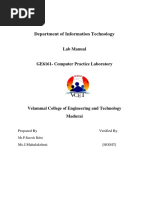 CP Lab Manual