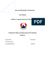 CP Lab Manual