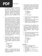 Problem Set 1 (Bearing Capacity Equations) PDF