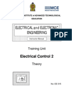 EE015-Electrical Control 2-Th-Inst PDF