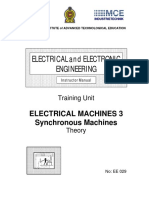 EE029 Electrical Machines 3 Th Inst