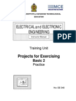 EE040 Projects For Exercising Basic 2 PR Inst