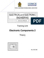 EE045 Electronic Components 2 Th Inst