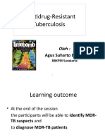 Multidrug-Resistant Tuberculosis: Agus Suharto Basuki