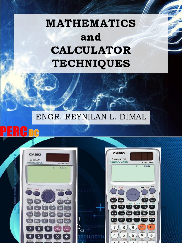Calculator Techniques and Solutions Guide | PDF | Normal Distribution ...