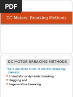 DC Motors Breaking Methods