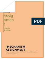 Mechanism Assignment
