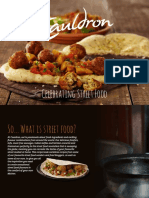 Cauldron Street Food Recipe Book