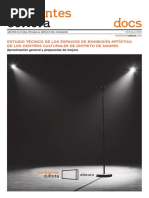 Informe Tecnico Centro Culturales Ayuntamiento Madrid