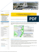 AUTOPISTE Calcul Projet Routier, Cubature Déblai Remblai, Métré Du Projet, Cont PDF