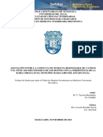 Tesis Conducta de Tenencia Responsable de Caninos El Zulia