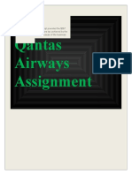 History Qantas Airways Assignment Document Sharing 02072016