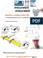 Cose Misurabili e Non Misurabili