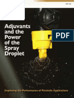 Adjuvants and the Power of the Spray Droplet