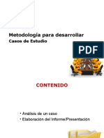 Desarrollo de Casos - Proyectos de Mantenimiento