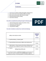 Module 4 Student Guide Ability To Take Decisions PDF