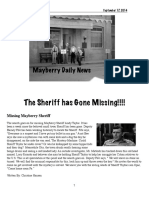 Mayberry Daily News