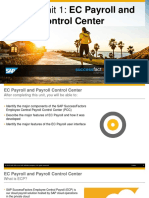 OpenSAP Sf2 Global Payroll & Benefits