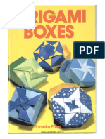 Origami Boxes (Tomoko Fuse) PDF